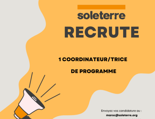 Soleterre recrute un Coordinateur-trice de programme Santé